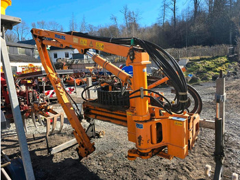 Çalı parçalama makinesi Mulag FME 700 MKM Mähausleger 2014 Böschungsmäher Böschungsmulcher Hangmäher Mähtronic Dücker FMK DUA UNA Unimog 405 U400: fotoğraf 3