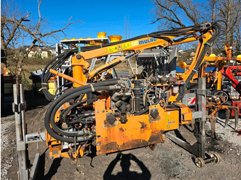 Çalı parçalama makinesi Mulag FME 700 MKM Mähausleger 2014 Böschungsmäher Böschungsmulcher Hangmäher Mähtronic Dücker FMK DUA UNA Unimog 405 U400: fotoğraf 2