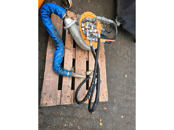 Çalı parçalama makinesi Mulag Gebläse MKM 700 Mähausleger Böschungsmäher Böschungsmulcher FME 600 700 500 MFK 500 600 unimog Mercedes-Benz: fotoğraf 3