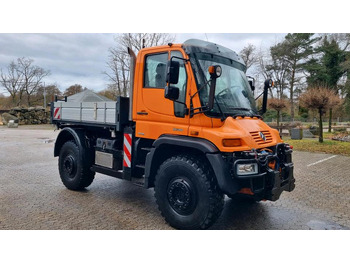 Atık toplama taşıt/ Özel amaçlı taşıt UNIMOG U500