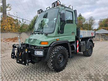 Atık toplama taşıt/ Özel amaçlı taşıt UNIMOG U300