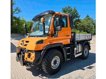 Atık toplama taşıt/ Özel amaçlı taşıt UNIMOG