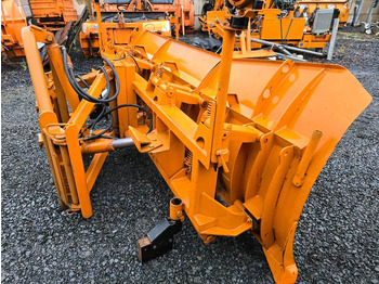 Kar küreme bıçağı Schmidt MF 2.4 3m. Schneeschieber Schneeschild Winterdienst Räumschild Schneepflug passend für Traktor Unimog 405 UGE UGN Fronthydraulik: fotoğraf 4