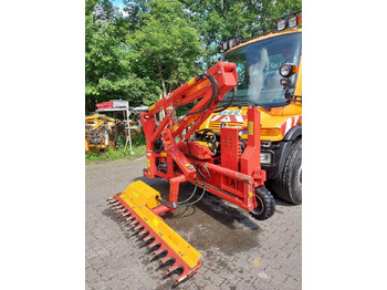 Çalı parçalama makinesi DÜCKER