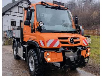 Sal/ Açık kasa kamyon UNIMOG