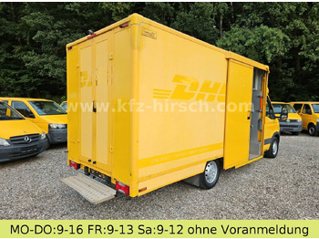 Kapalı kasa kamyonet Iveco Daily 1.Hand*EU4* Regale Integralkoffer DHL POST: fotoğraf 2