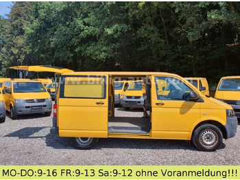 Panelvan Volkswagen T5 Transporter 2.0TDI EU5*2xSchiebetüre*1.Hand*: fotoğraf 4