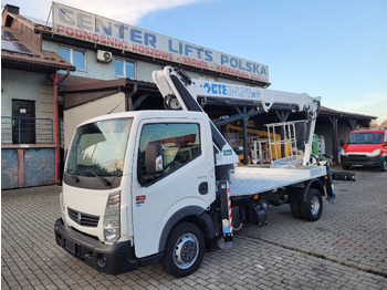 Araç üzerine platform RENAULT Maxity