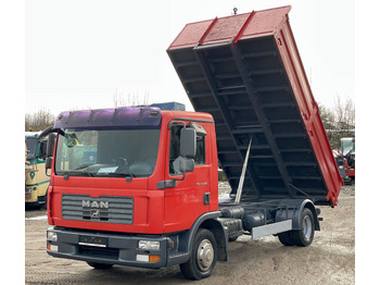 Damperli kamyon MAN TGL