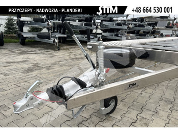 Yeni Araba taşıyıcı römork Stim L23/PP-TS/85-35AL - 195/50R13C: fotoğraf 4