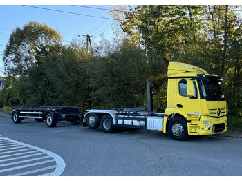 Kancali yükleyici/ Hidrolift römork Kögel * Przyczepa Do Przewozu Kontenerów *: fotoğraf 2