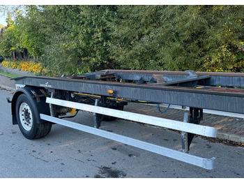 Kancali yükleyici/ Hidrolift römork Kögel * Przyczepa Do Przewozu Kontenerów *: fotoğraf 4