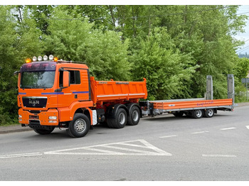 Damperli kamyon MAN TGS 26.480