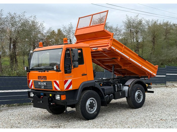 Damperli kamyon UNIMOG