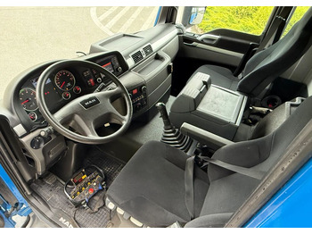 Sal/ Açık kasa kamyon, Vinçli kamyon MAN * MAN 18.440 TGS * 4x4 * HDS Fassi F215 * Sprowadzony * 95 000 KM ! * Stan Jak Nowy: fotoğraf 3