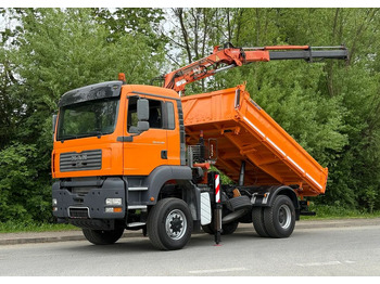 Damperli kamyon MAN