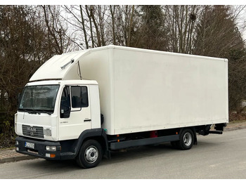 Kapalı kasa kamyon MAN