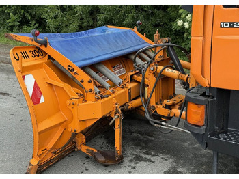 Damperli kamyon MAN * MAN LE 10.220 *Kiper Wywrotka * 4x4 * Pług Piaskarka * Zimowe Utrzymanie * Sprowadzony * HDS MKG *: fotoğraf 4