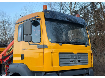 Damperli kamyon MAN * MAN TGA 18-410 * KIPER WYWROTKA * 4x4 * HDS Palfinger PK16500* Sprowadzony* Bardzo Dobry Stan *: fotoğraf 4