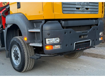 Damperli kamyon MAN * MAN TGA 18-410 * KIPER WYWROTKA * 4x4 * HDS Palfinger PK16500* Sprowadzony* Bardzo Dobry Stan *: fotoğraf 3