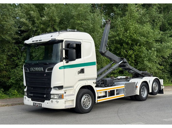 Kancalı yükleyici kamyon SCANIA R 520