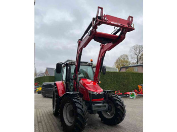 Traktör Massey Ferguson 5710S Dyna-4 Essential Voorlader Tractoren: fotoğraf 3