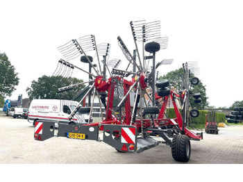 Ot toplama tırmığı Massey Ferguson RK 1254 TRC-EC Hark 4-elements rake, rugger, zwiller Weidebouwmachines: fotoğraf 4