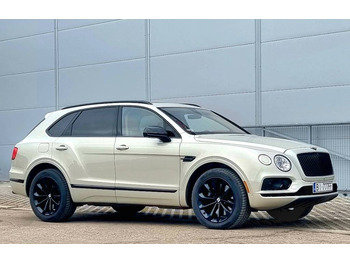 Binek araba Bentley BENTAYGA 6.0 W12: fotoğraf 3