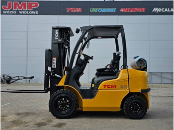 Yeni LPG forklift TCM FGE25-E2 UNUSED TRIPLEX 4700mm: fotoğraf 5