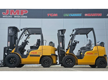 Yeni LPG forklift TCM FGE25-E2 UNUSED TRIPLEX 4700mm: fotoğraf 3