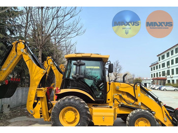 Iş makinesi Maxus 3cx Backhoe Loader /3cx kotró-rakodógép/3cx kotró-rakodógép/Екскаватор-навантажувач 3cx /3CX Baggerlader: fotoğraf 4