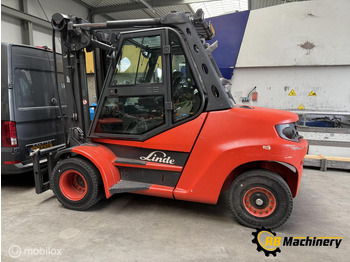 Forklift Linde H80-02/900: fotoğraf 2