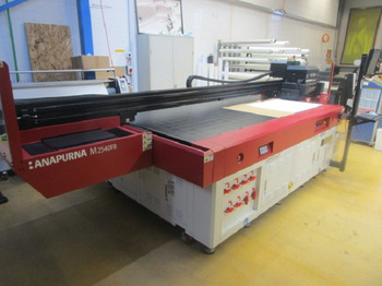 Dijital baskı makinesi FLACHBETT-UV-GROSSFORMATDRUCKER AGFA ANAPURNA M2540 FB: fotoğraf 2