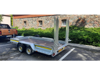 PRZYCZEPA DO KOPARKI MINIKOPARKI BUDOWLANA 3,5 ALU / CONSTRUCTION EXCAVATOR MINI EXCAVATOR TRAILER 3.5 ALU finansal kiralama PRZYCZEPA DO KOPARKI MINIKOPARKI BUDOWLANA 3,5 ALU / CONSTRUCTION EXCAVATOR MINI EXCAVATOR TRAILER 3.5 ALU: fotoğraf 2