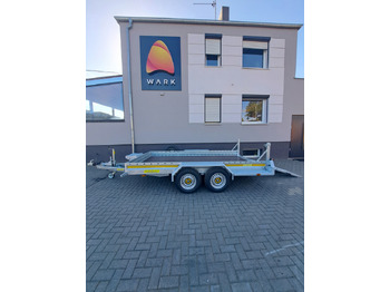 Yeni İş makinası römorku PRZYCZEPA DO KOPARKI MINIKOPARKI ŁADOWARKI Z NAJAZDAMI STALOWYMI 3500KG / EXCAVATOR MINI EXCAVATOR LOADER TRAILER WITH STEEL RAMPS 3500KG: fotoğraf 3