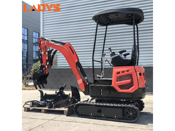 Mini ekskavatör KUBOTA