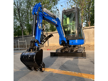 Paletli ekskavatör LEZUM DY25U Mini Excavator Digger Miniexcavadora EPA Kubota Engine Mini Excavator For Sale With Mini Excavator Attachment Set: fotoğraf 3 Paletli ekskavatör LEZUM DY25U Mini Excavator Digger Miniexcavadora EPA Kubota Engine Mini Excavator For Sale With Mini Excavator Attachment Set: fotoğraf 3