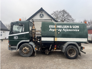 Yol süpürme aracı MERCEDES-BENZ Atego