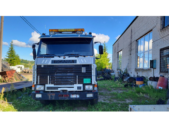 Çekici SCANIA R 142 H 6X2 SU KRANU: fotoğraf 3