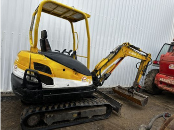 Mini ekskavatör Kubota KX61-3 Canopy: fotoğraf 5