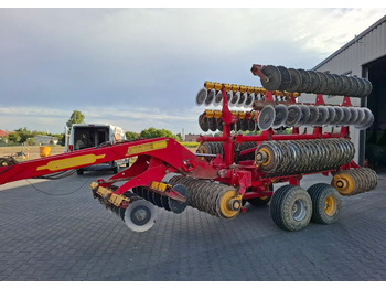 Toprak işleme makinesi Väderstad Carrier 820 2011 rok , Nowe Talerze , Nie  Malowany , Stan Bardzo  Dobry: fotoğraf 2