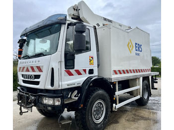 Araç üzerine platform IVECO EuroCargo 150E