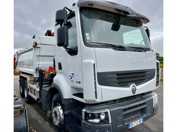 Damperli kamyon RENAULT Premium 460