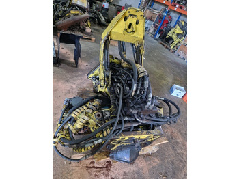 Ağaç kesme makinası John Deere H 752: fotoğraf 3