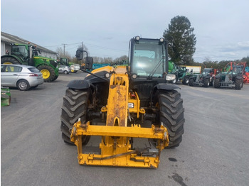 Teleskopik yükleyici JCB 536-70 AGRISUPER: fotoğraf 2