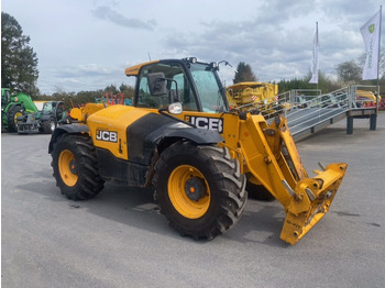 Teleskopik yükleyici JCB 536-70 AGRISUPER: fotoğraf 3