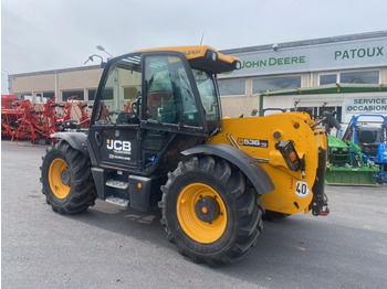 Teleskopik yükleyici JCB 536-70 AGRISUPER: fotoğraf 4