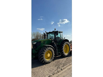Traktör JOHN DEERE 6195R