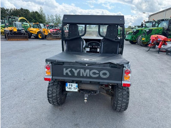 ATV KYMCO UXV 700: fotoğraf 5 ATV KYMCO UXV 700: fotoğraf 5