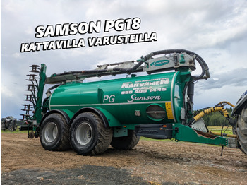 Sıvı gübre tankeri SAMSON